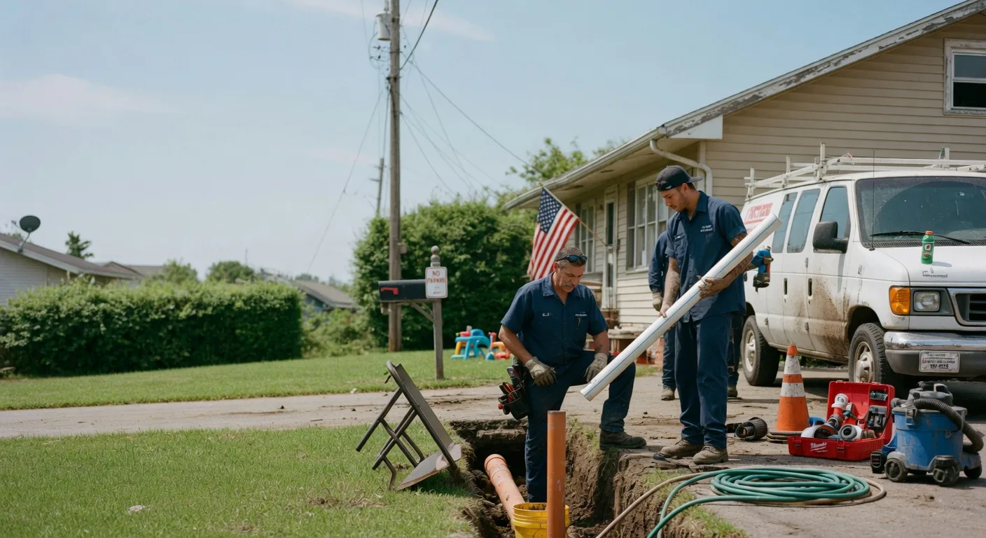 Drain Cleaning in Onalaska, TX near me